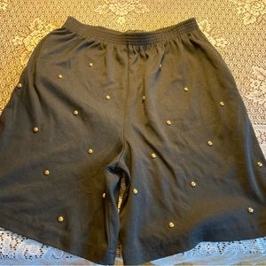Womens shorts medium black